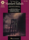 Standard Ballads - Men's Edition (book/CD sing-along)
