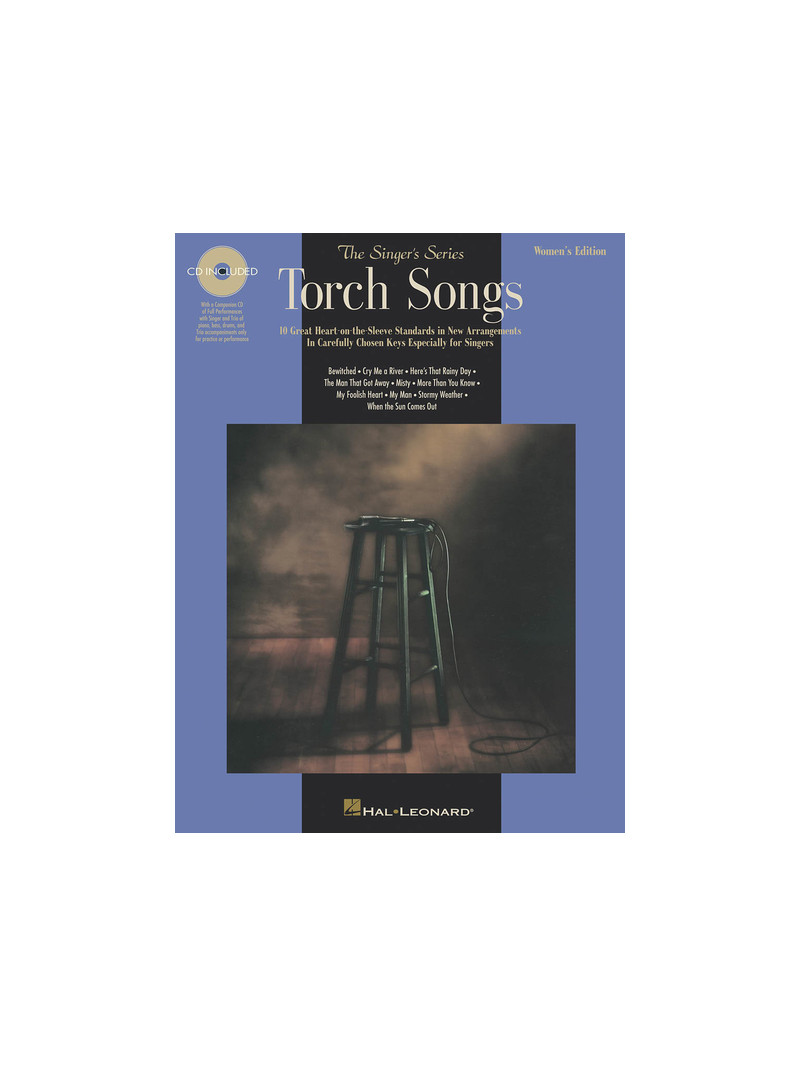 Torch Songs: Women's Edition (book/CD-sing along)