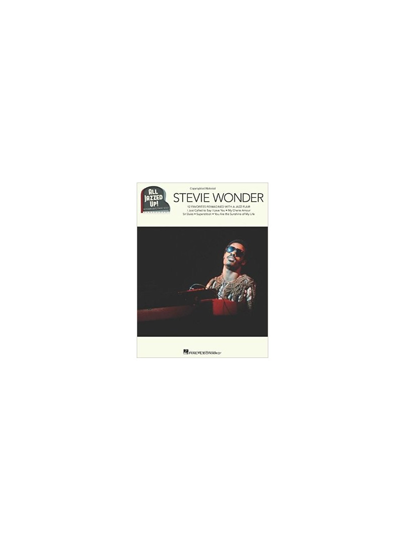 Stevie Wonder – All Jazzed Up!