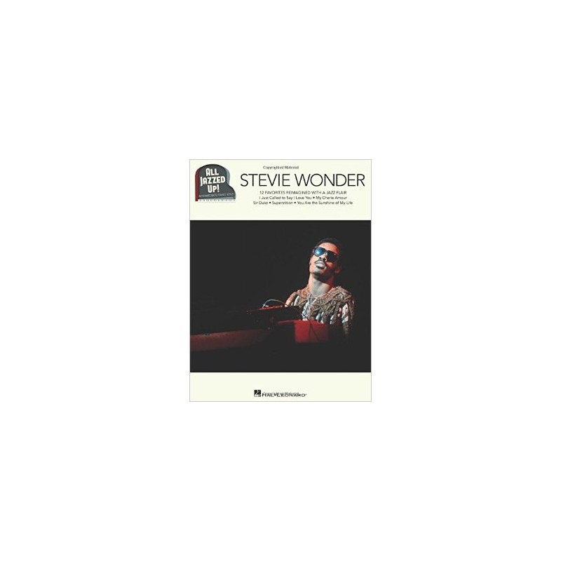 Stevie Wonder – All Jazzed Up!