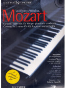 Soloist In Concert: Concerto In D Min. KV 466 (score/CD)