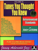 Tunes You Thought You Knew - Reharmonized Standards (book/CD play-along)