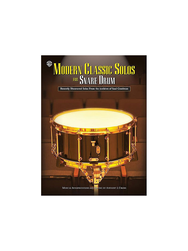 Modern Classic Solos For Snare Drum
