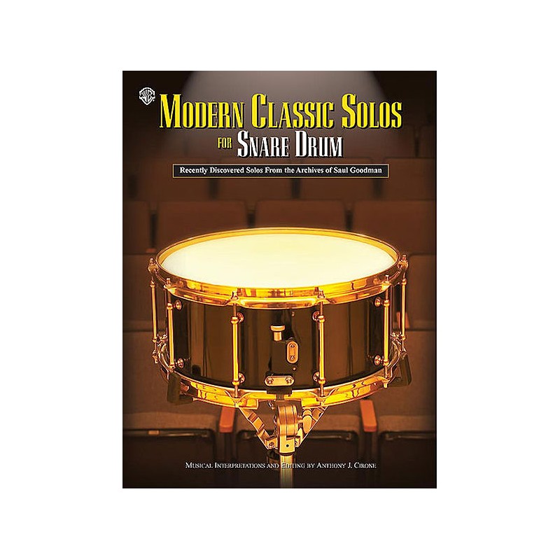 Modern Classic Solos For Snare Drum