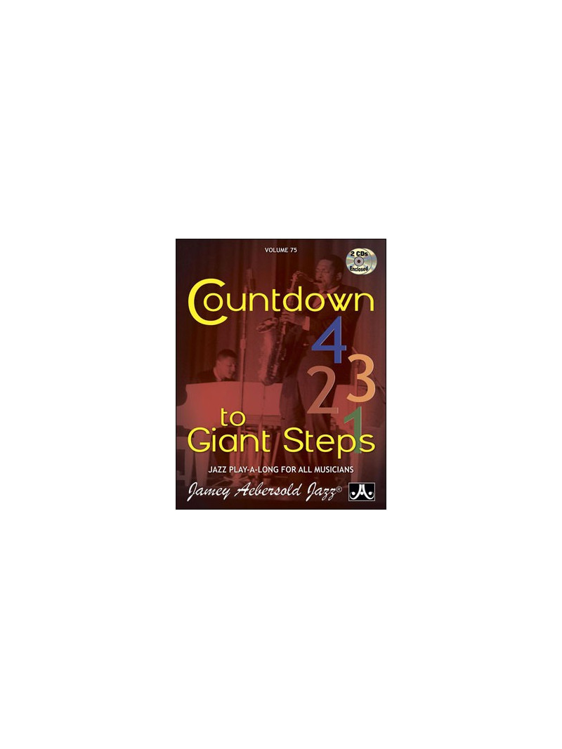 Countdown to Giant Steps (book/2 CD play-along)