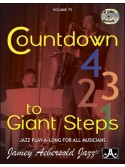 Aebersold 75: Countdown to Giant Steps (book/2 CD)