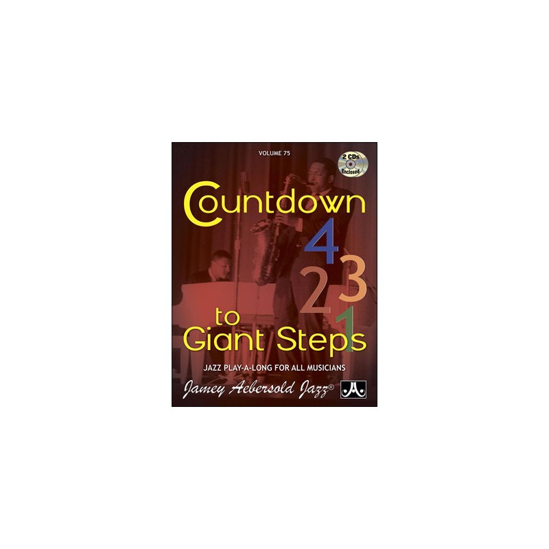 Countdown to Giant Steps (book/2 CD play-along)