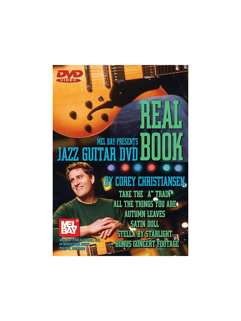 Jazz Guitar Real Book (DVD)