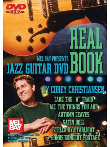 Jazz Guitar Real Book (DVD)