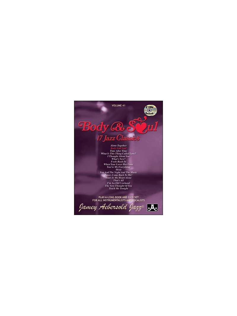 Body & Soul (book/2 CD play-along)
