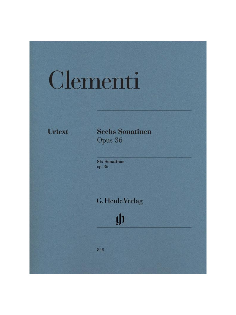 Clementi - Six Sonatinen Op. 36