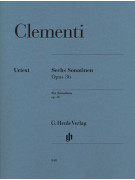 Clementi - Six Sonatinen Op. 36