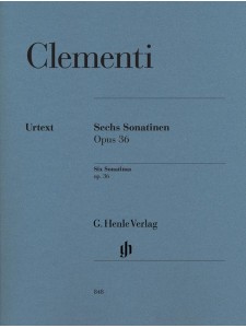 Clementi - Six Sonatinen Op. 36