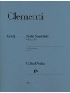 Clementi - Six Sonatinen Op. 36