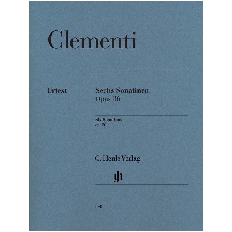 Clementi - Six Sonatinen Op. 36