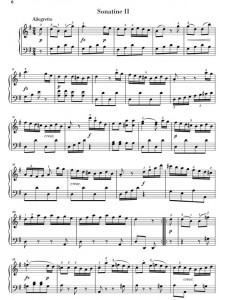 Clementi - Six Sonatinen Op. 36