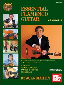 Essential Flamenco Guitar: Volume 2 (BOOK/2-DVD)