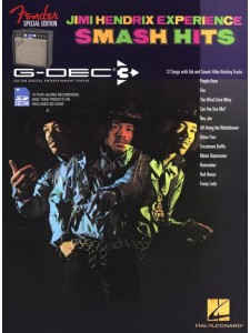 Jimi Hendrix – Smash Hits (book/Fender G-DEC Play-Along)