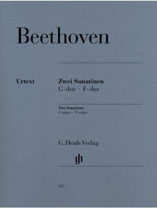 Ludwig van Beethoven: Two Sonatinas