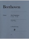 Ludwig van Beethoven: Two Sonatinas