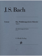 J.S. Bach - The Well-Tempered Clavier Part I 