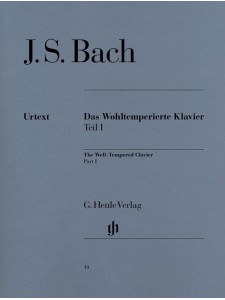 J.S. Bach - The Well-Tempered Clavier Part I 