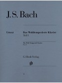 J.S. Bach - The Well-Tempered Clavier Part I 