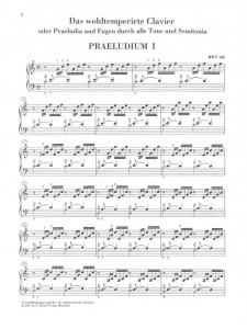J.S. Bach - The Well-Tempered Clavier Part I 