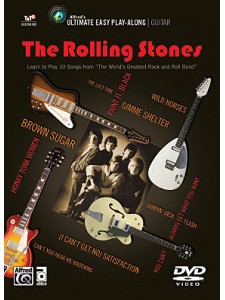 Ultimate Easy Guitar Play-Along: The Rolling Stones (book/DVD)