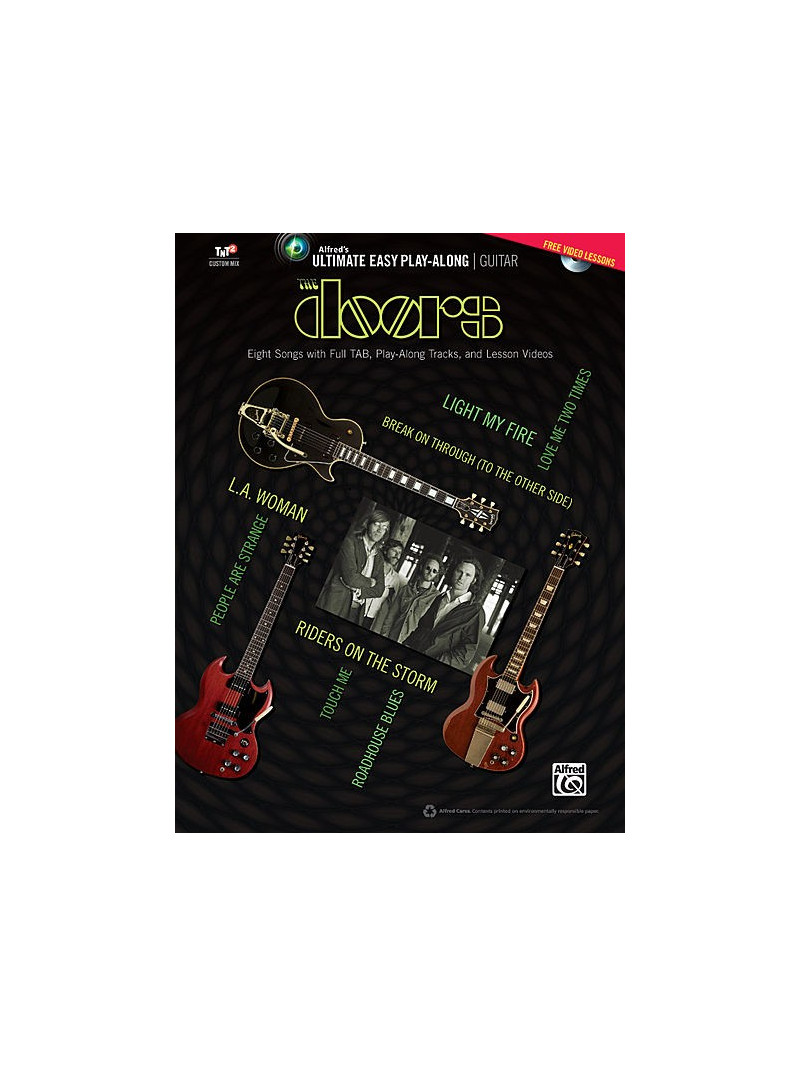 Ultimate Easy Guitar Play-Along: The Doors (book/Video)