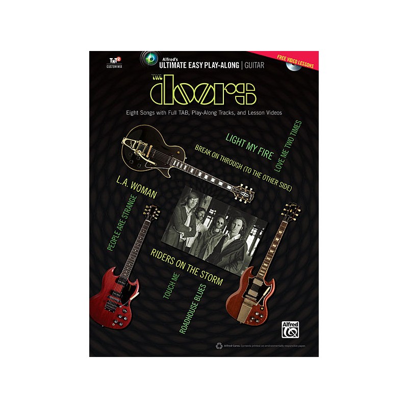Ultimate Easy Guitar Play-Along: The Doors (book/Video)
