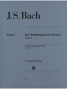 J.S. Bach - The Well-Tempered Clavier Part II