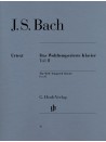 J.S. Bach - The Well-Tempered Clavier Part II