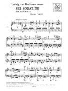 Ludwig van Beethoven: 6 sonatine