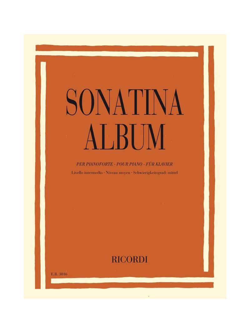 Sonatina Album (Intermediate)