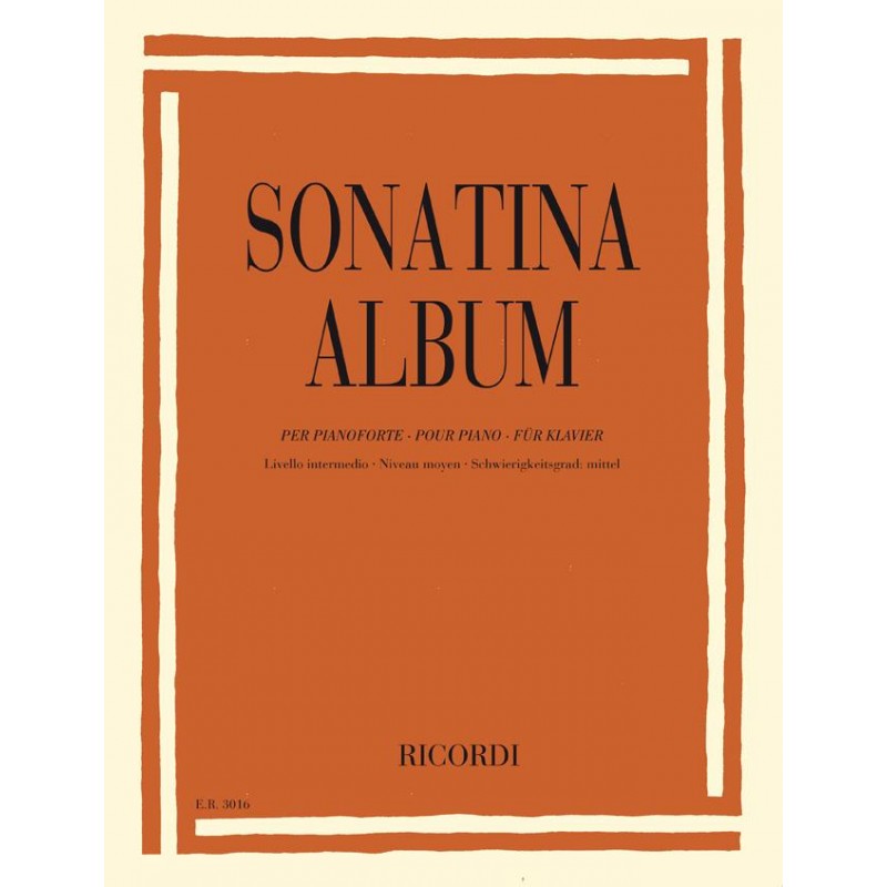 Sonatina Album Sonatina Album (Intermediate)