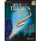 Movie Themes for Saxophone (book/CD play-along)