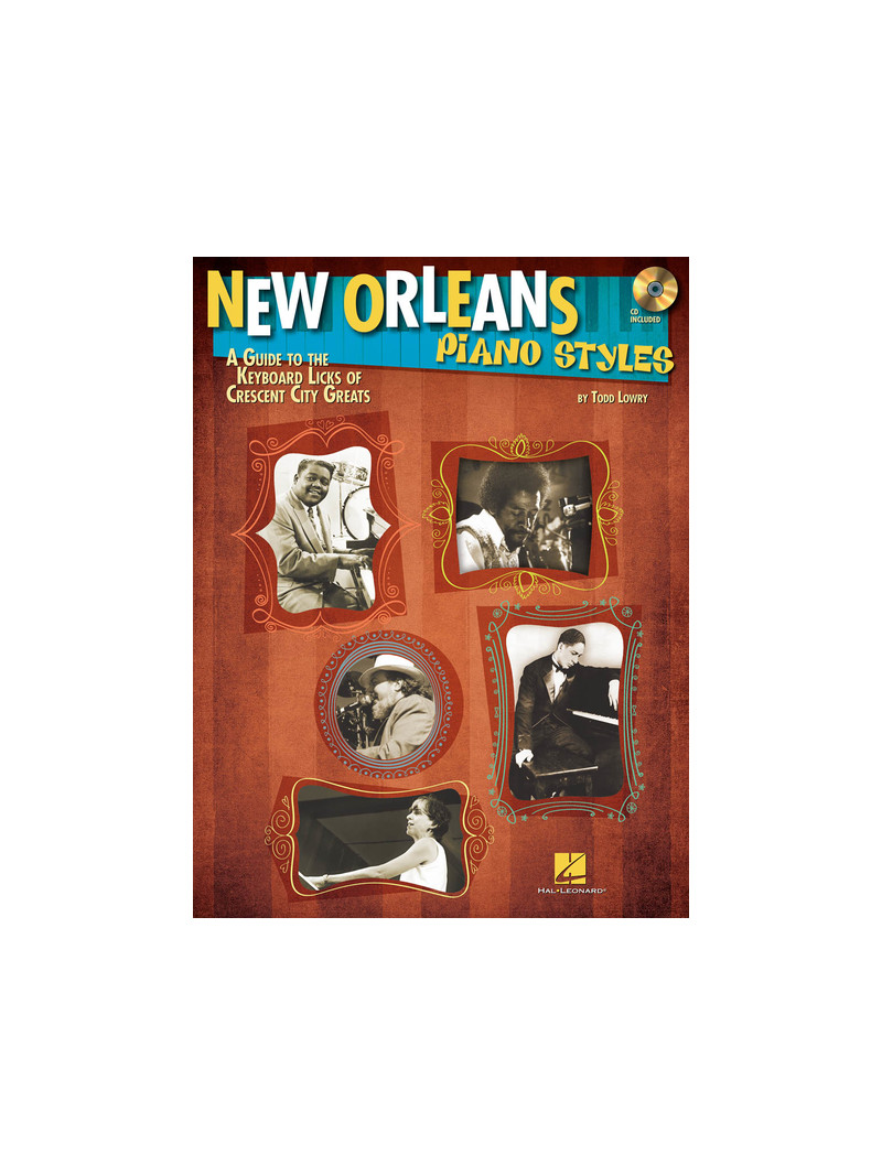 New Orleans Piano Styles (book/CD)