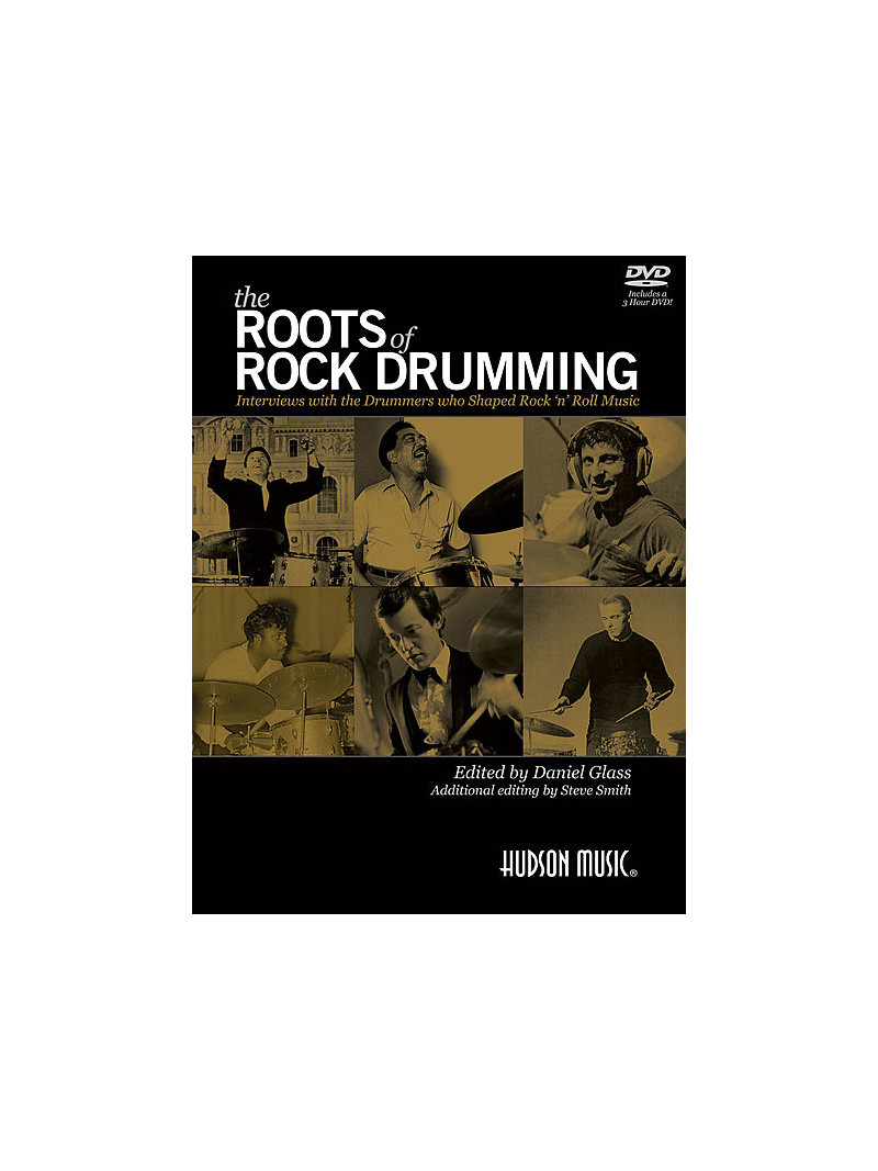 The Roots of Rock Drumming (book/DVD)