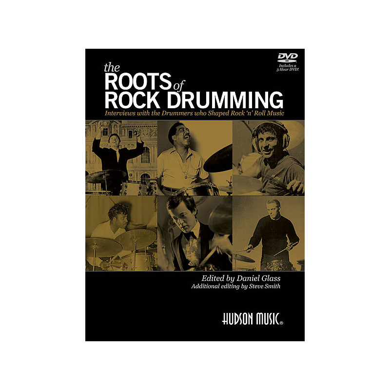 The Roots of Rock Drumming (book/DVD)