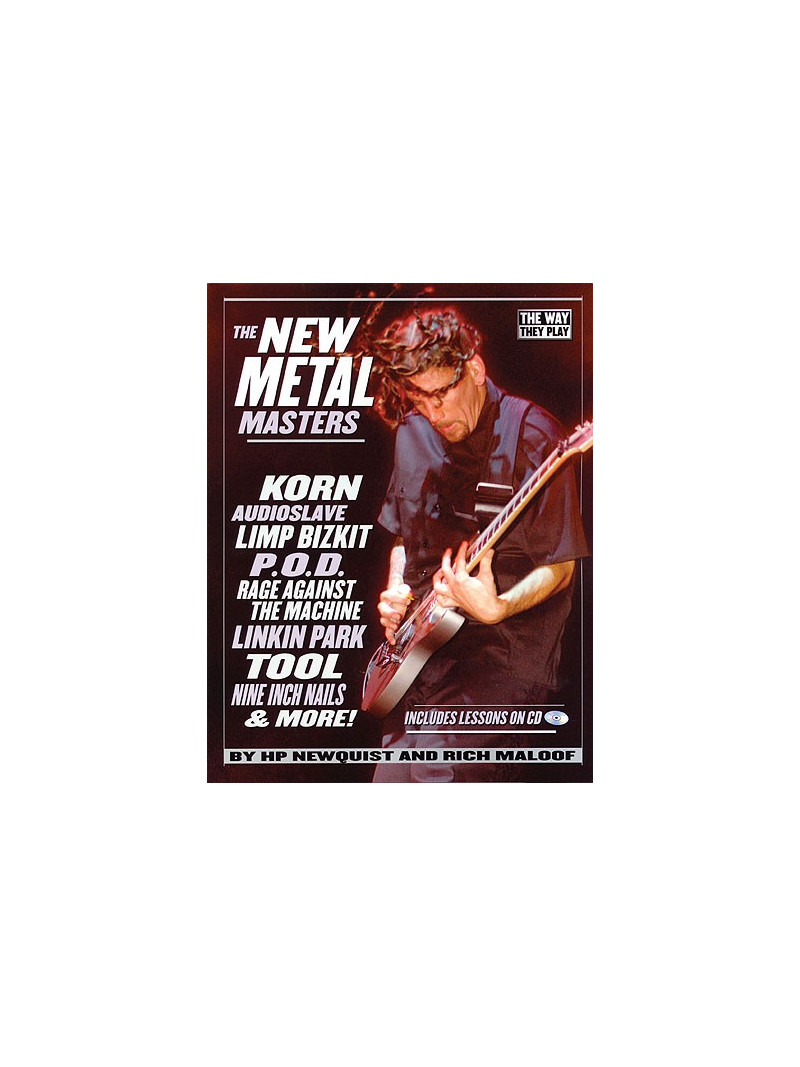The New-Metal Masters (book/CD)