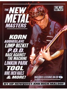 The New-Metal Masters (book/CD)