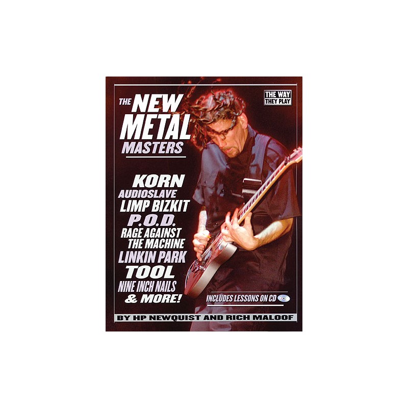 The New-Metal Masters (book/CD)