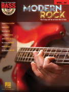 Bass Play-Along Volume 14 - Modern Rock (book/CD)