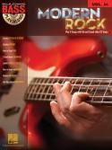 Modern Rock: Bass Play-Along Volume 14 (book/CD)