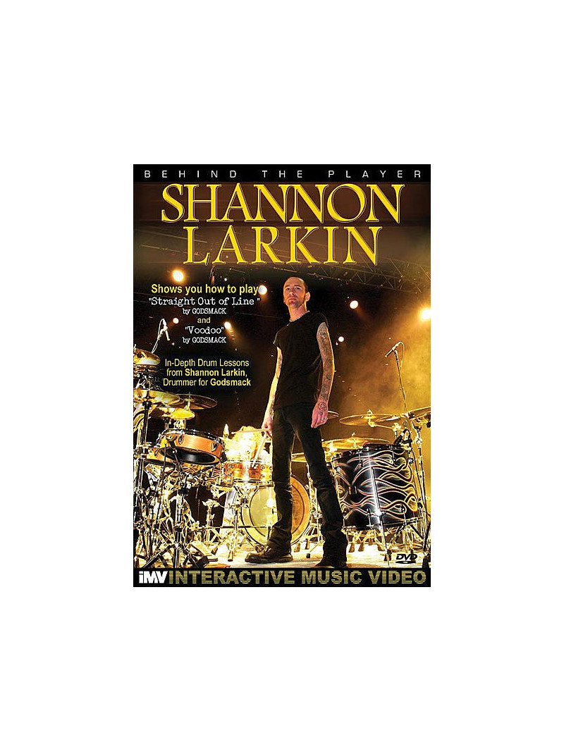 Behind the Player: Shannon Larkin (DVD)