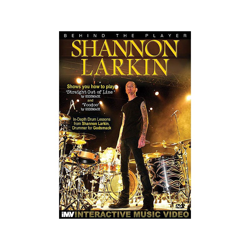 Behind the Player: Shannon Larkin (DVD)