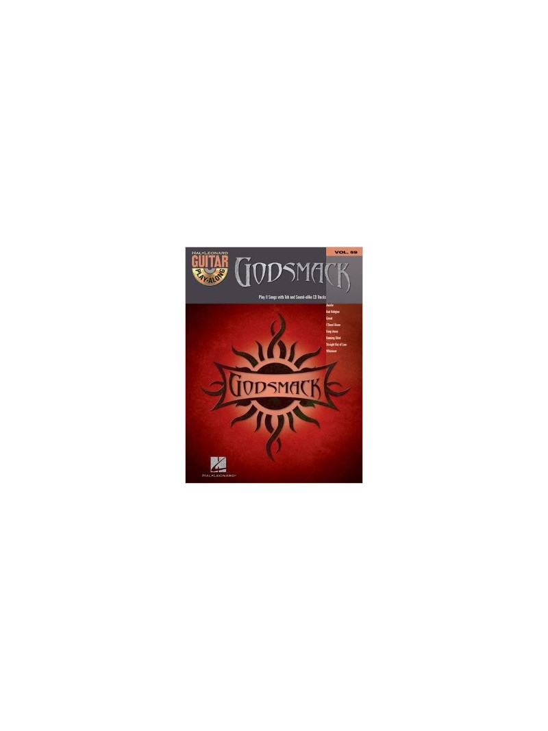 Godsmack: Guitar Play-Along Volume 59 (book/CD)