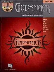 Godsmack: Guitar Play-Along Volume 59 (book/CD)