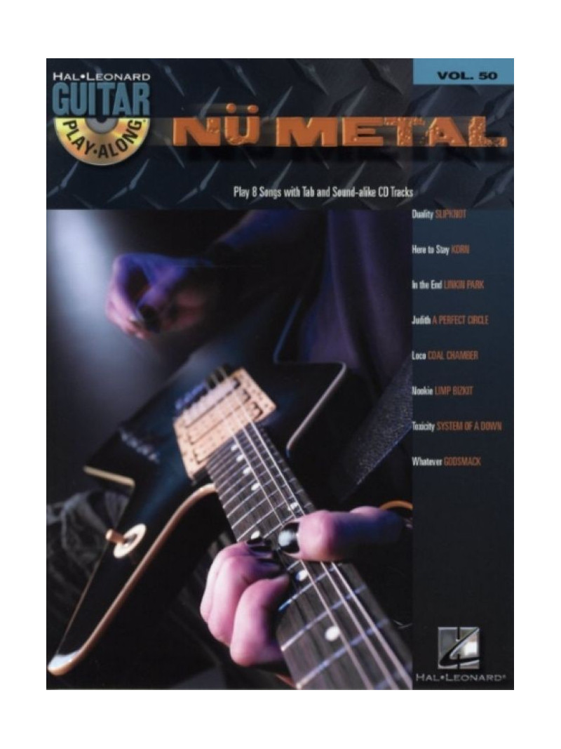 Nu-Metal: Guitar Play-Along Volume 50 (book/CD)